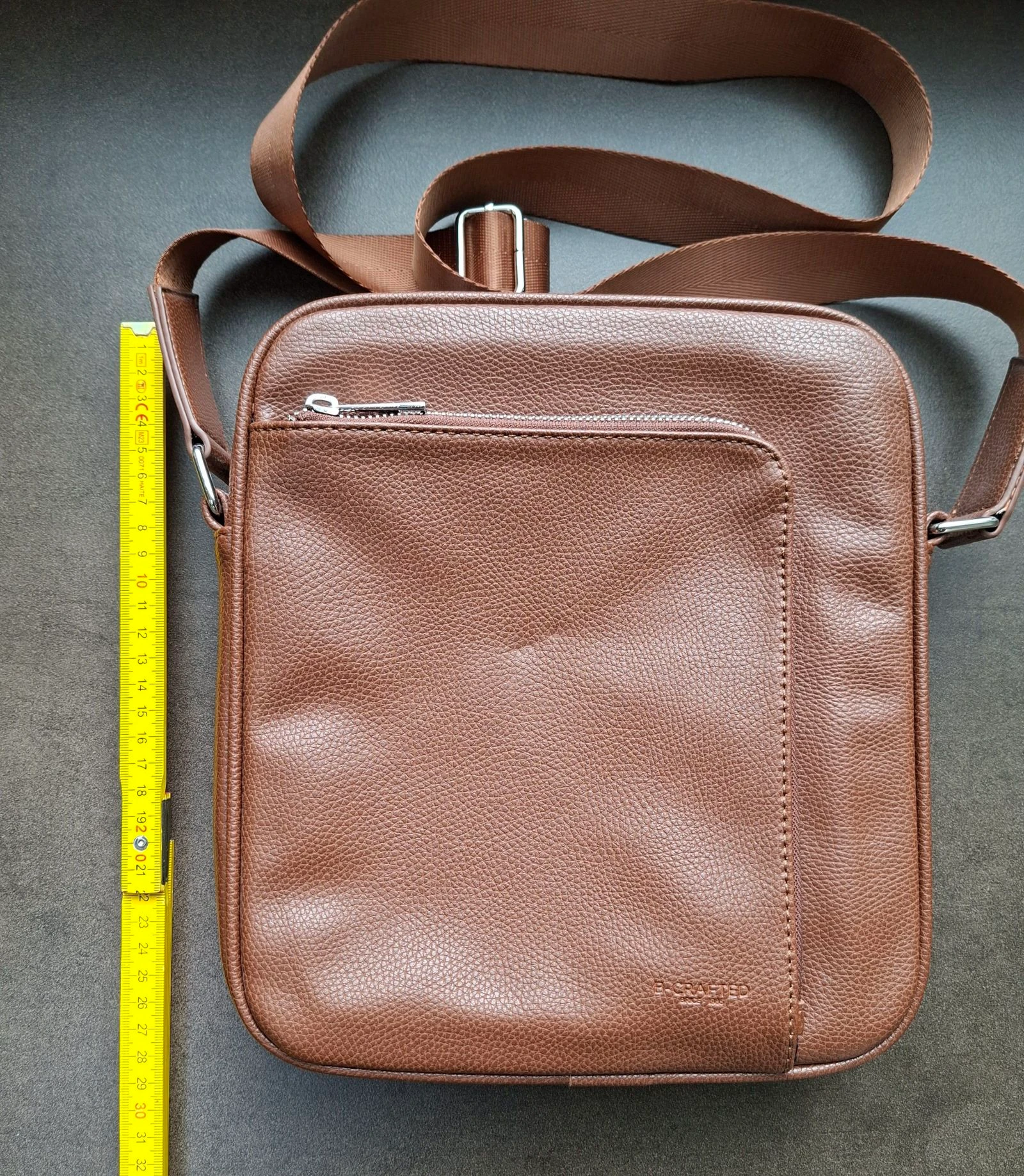 Bolsa de ombro marrom – photo 8